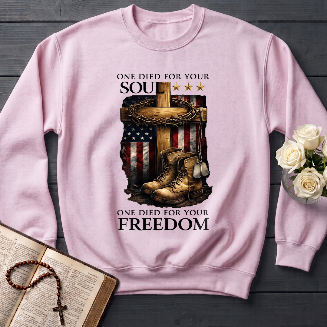 One Died For Your Soul One Died For Your Freedom 01
