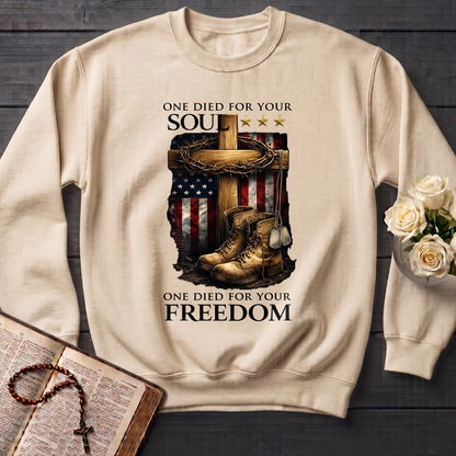 One Died For Your Soul One Died For Your Freedom 01