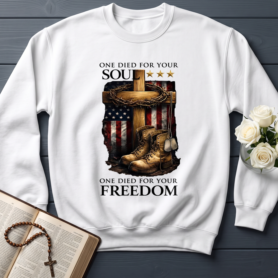 One Died For Your Soul One Died For Your Freedom 01