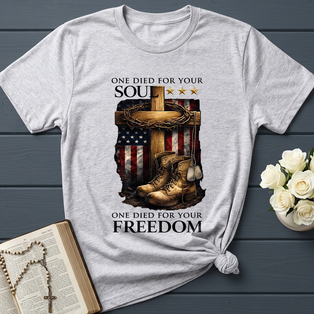 One Died For Your Soul One Died For Your Freedom 01
