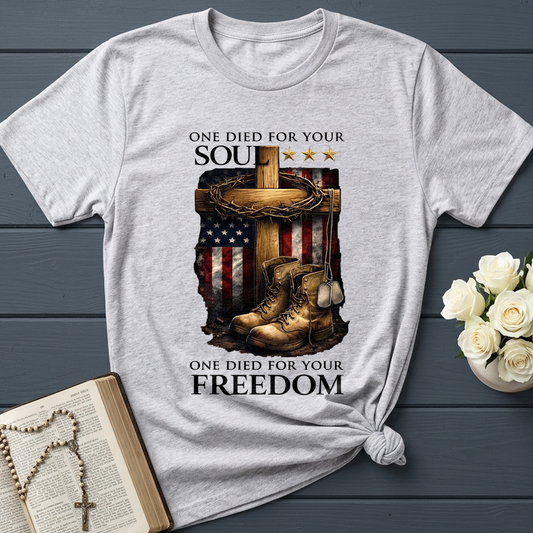 One Died For Your Soul One Died For Your Freedom 01