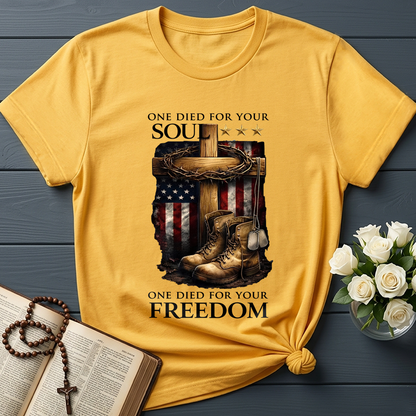 One Died For Your Soul One Died For Your Freedom 01