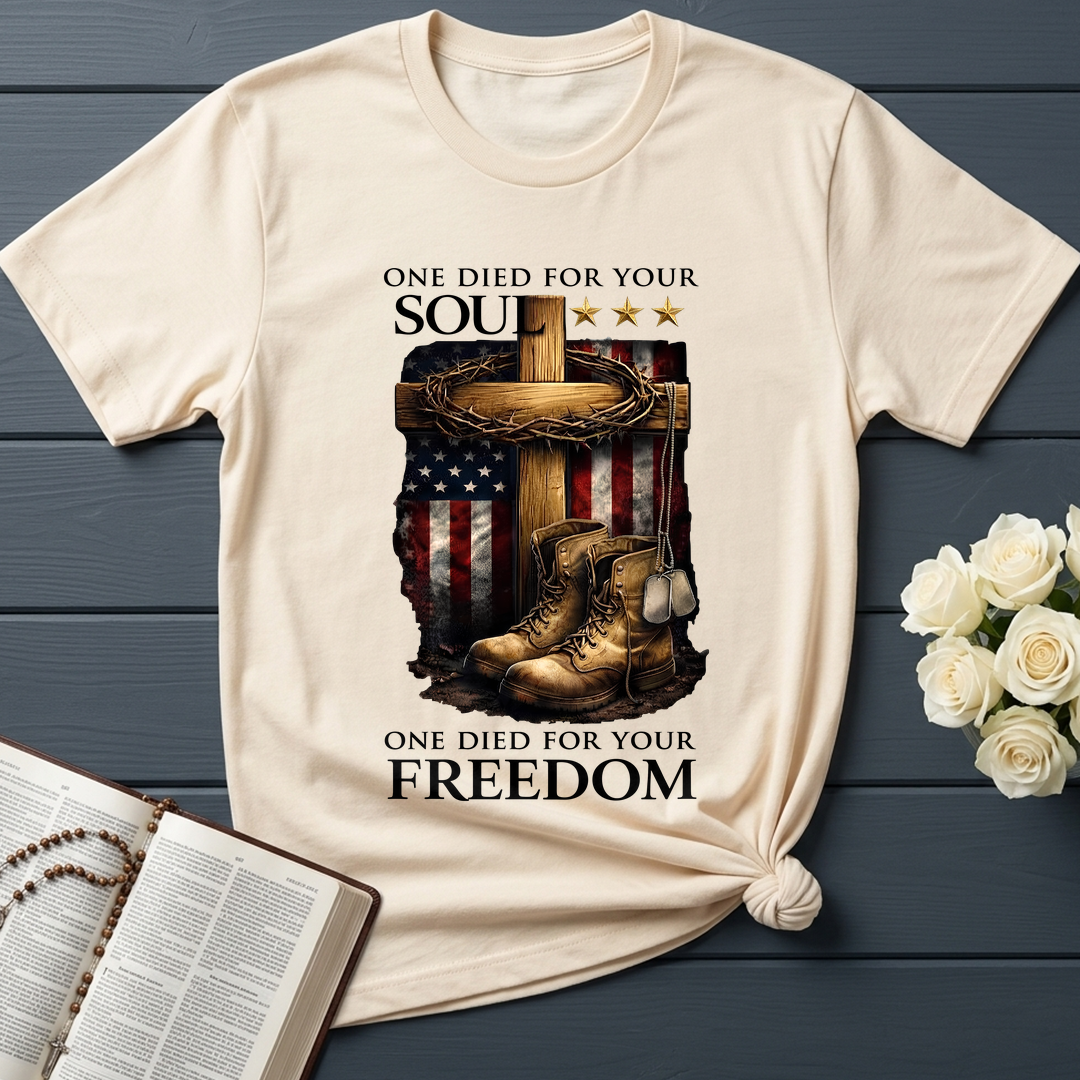 One Died For Your Soul One Died For Your Freedom 01