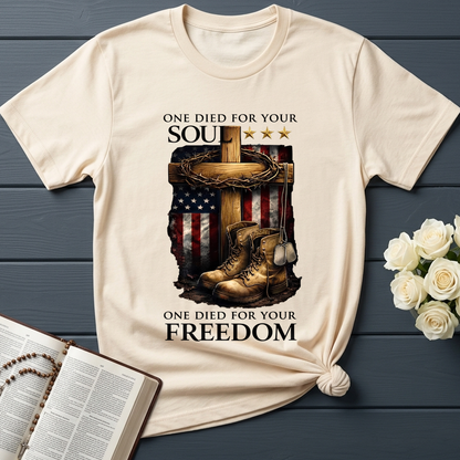 One Died For Your Soul One Died For Your Freedom 01