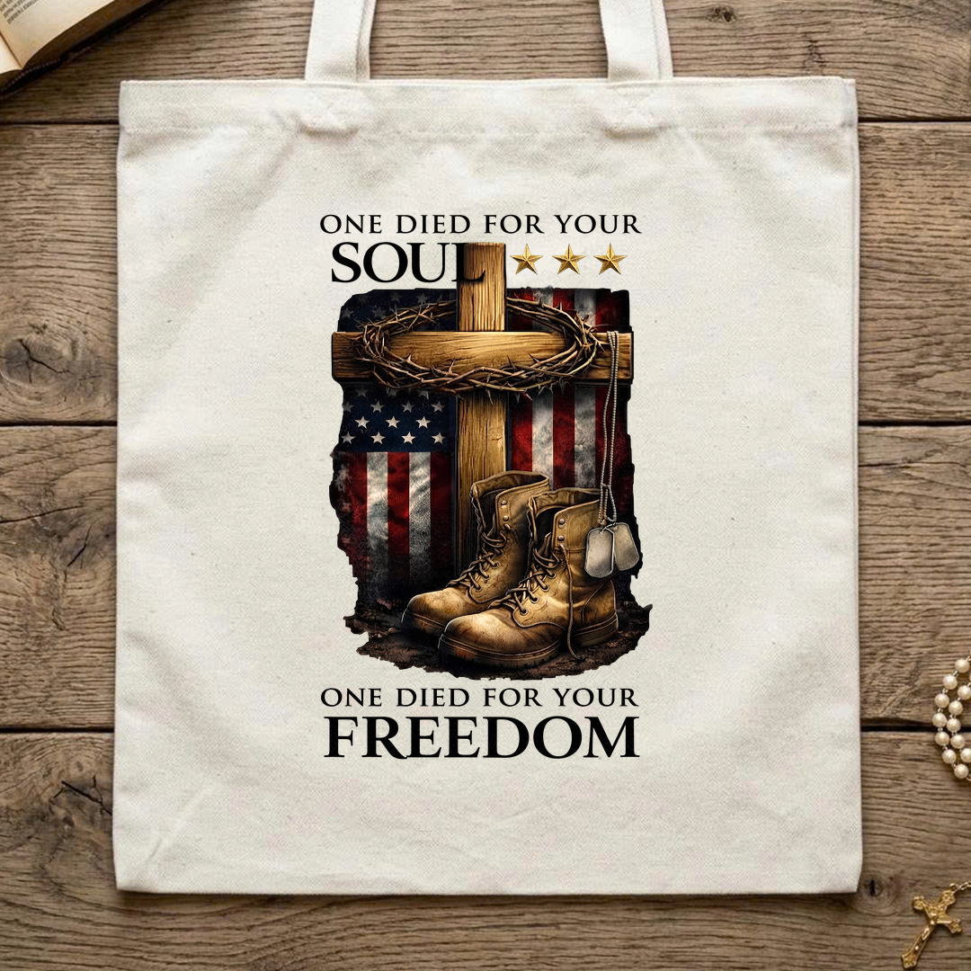 One Died For Your Soul One Died For Your Freedom 01