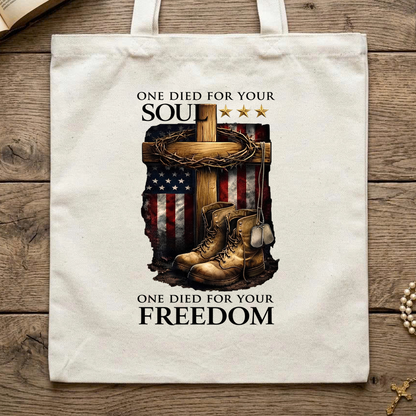 One Died For Your Soul One Died For Your Freedom 01