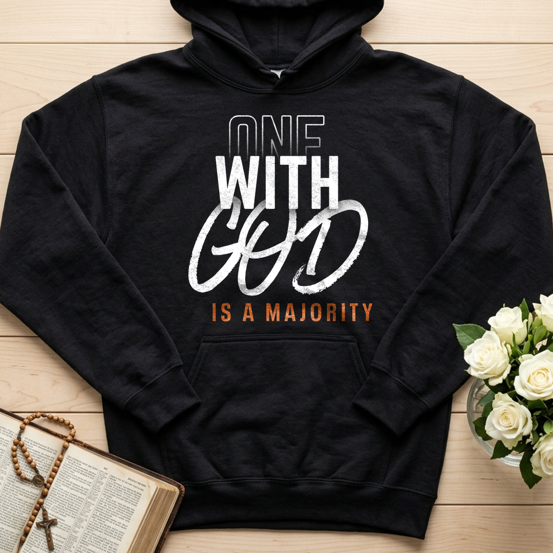 One With God Is A Majority 01