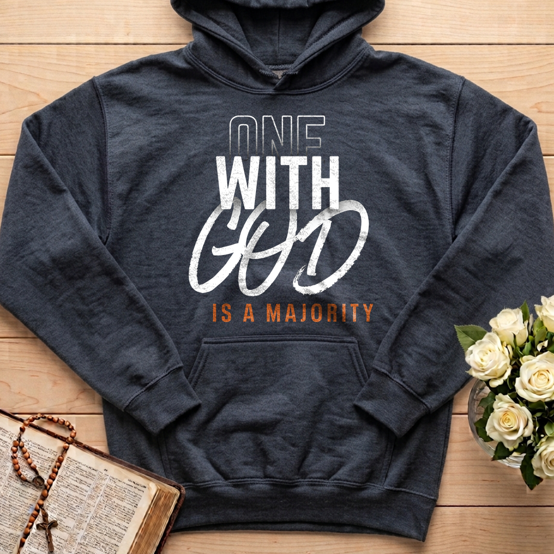 One With God Is A Majority 01