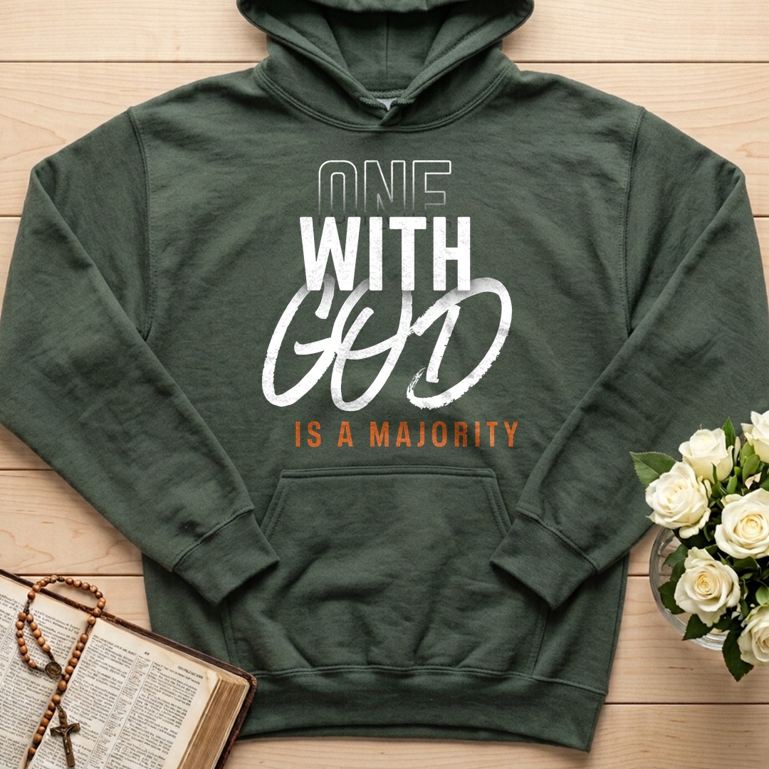 One With God Is A Majority 01