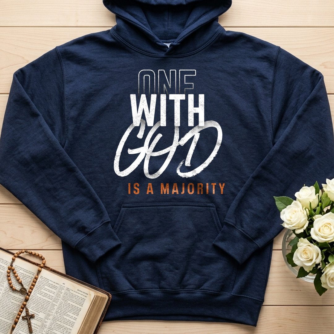 One With God Is A Majority 01