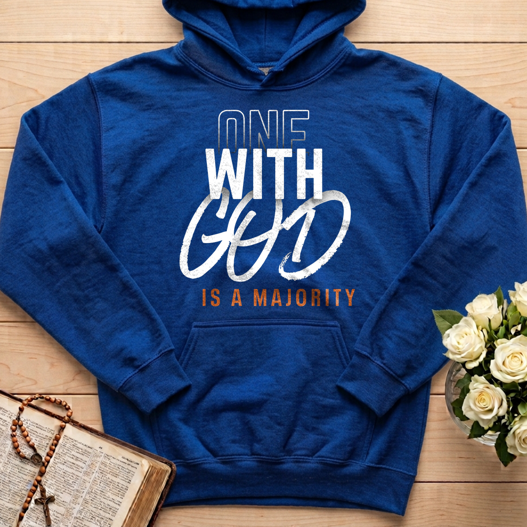 One With God Is A Majority 01