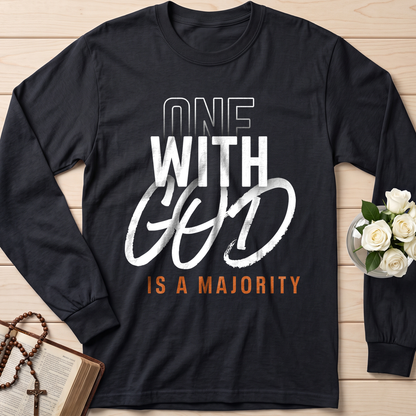 One With God Is A Majority 01