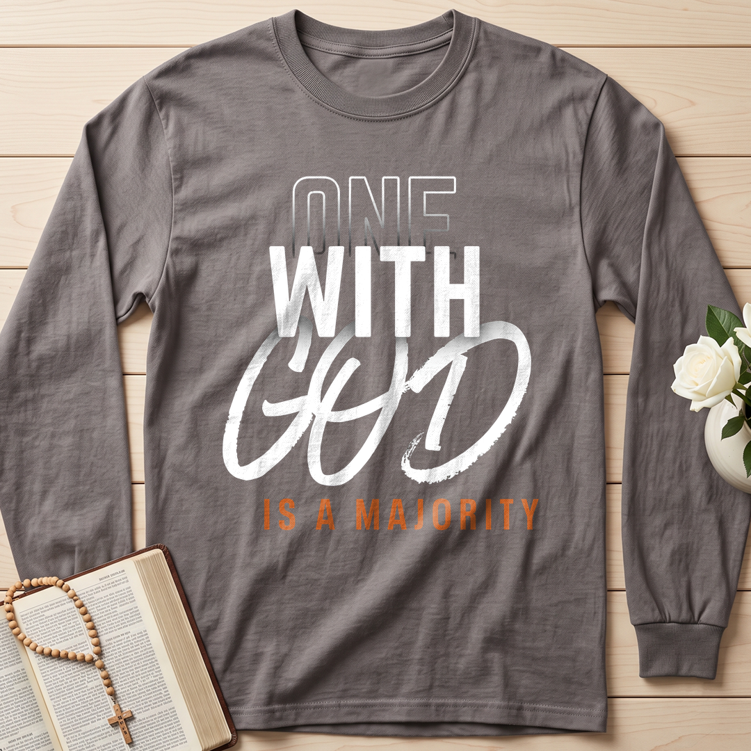 One With God Is A Majority 01