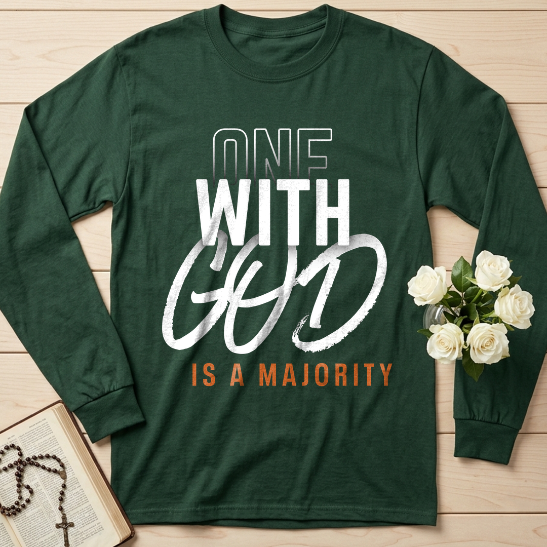 One With God Is A Majority 01