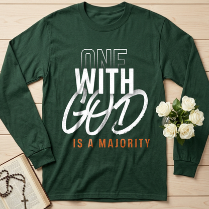 One With God Is A Majority 01