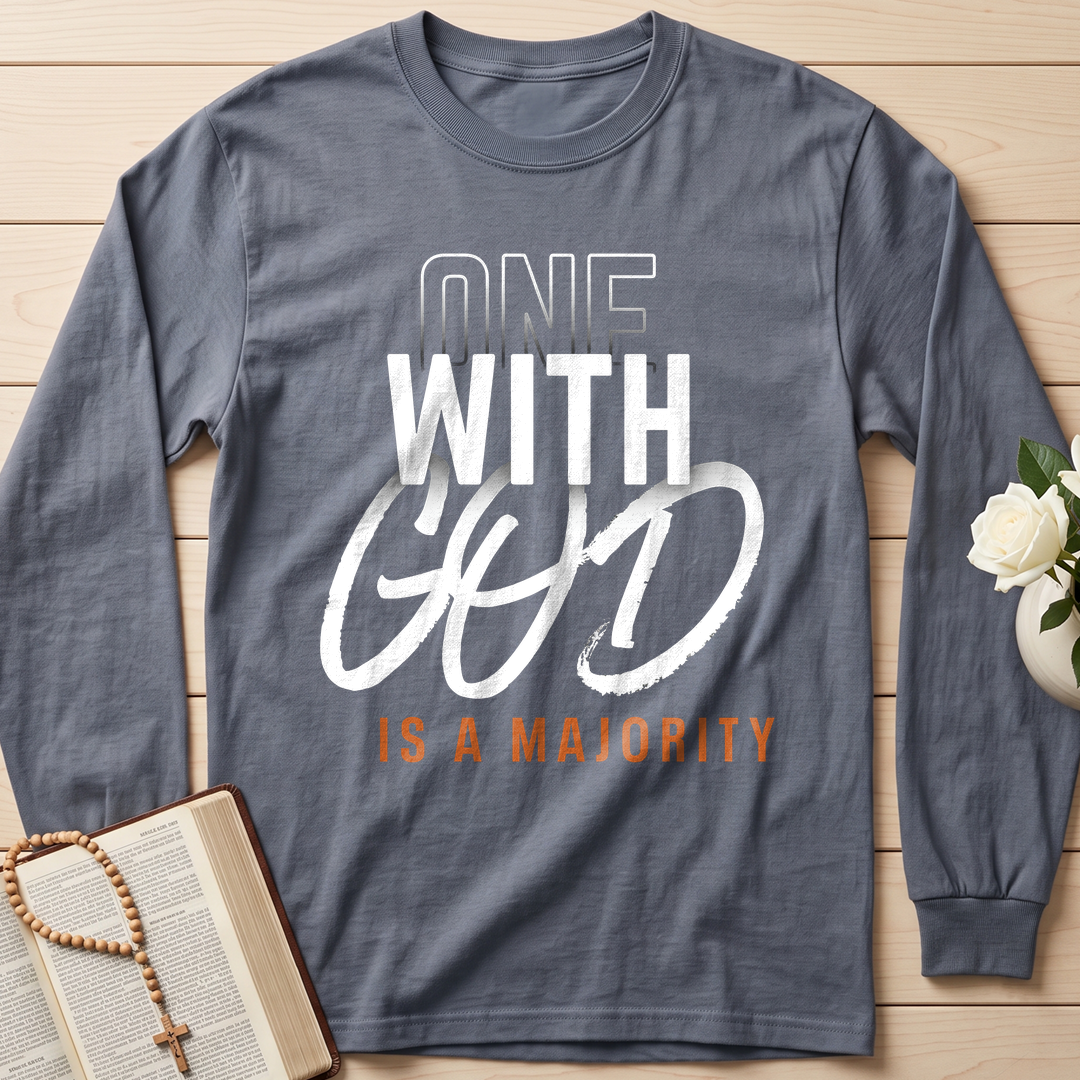 One With God Is A Majority 01
