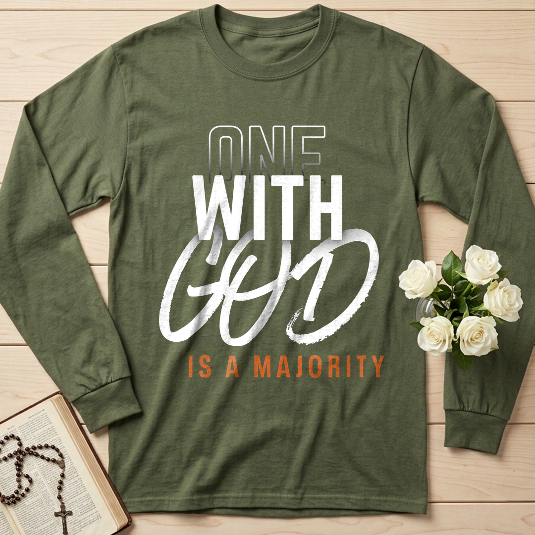 One With God Is A Majority 01