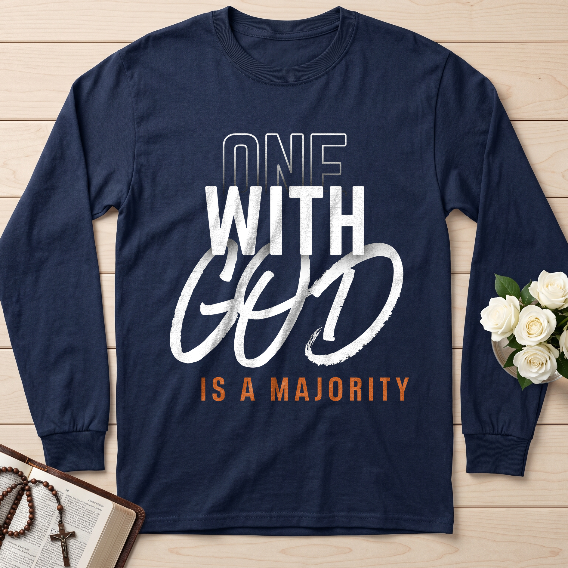 One With God Is A Majority 01