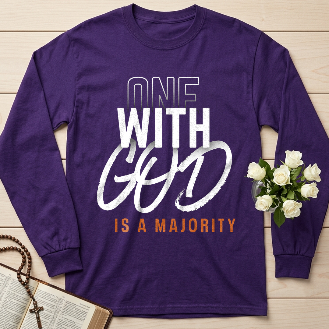 One With God Is A Majority 01
