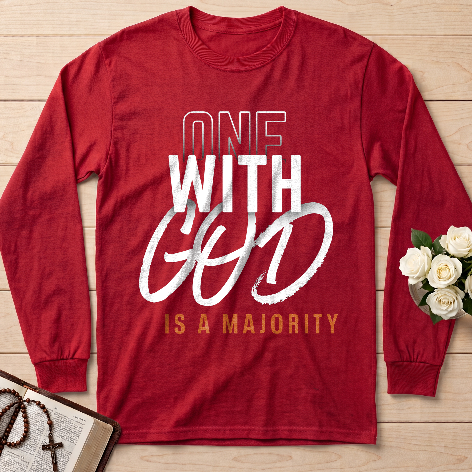 One With God Is A Majority 01