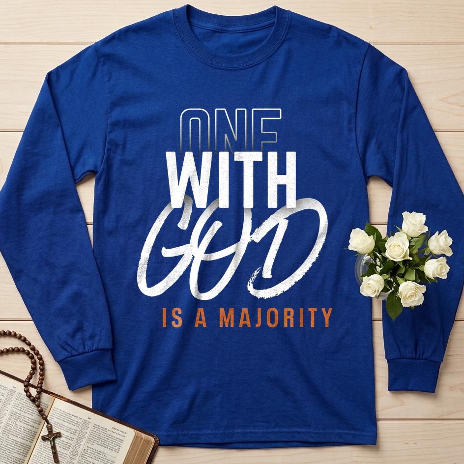 One With God Is A Majority 01