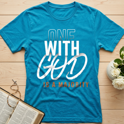 One With God Is A Majority 01