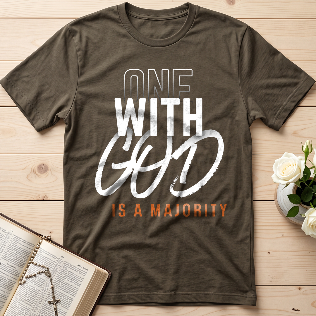 One With God Is A Majority 01