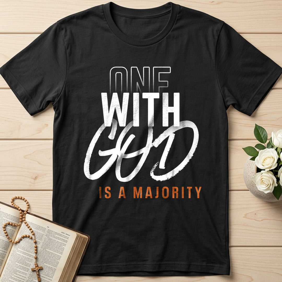One With God Is A Majority 01