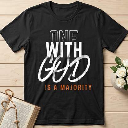 One With God Is A Majority 01