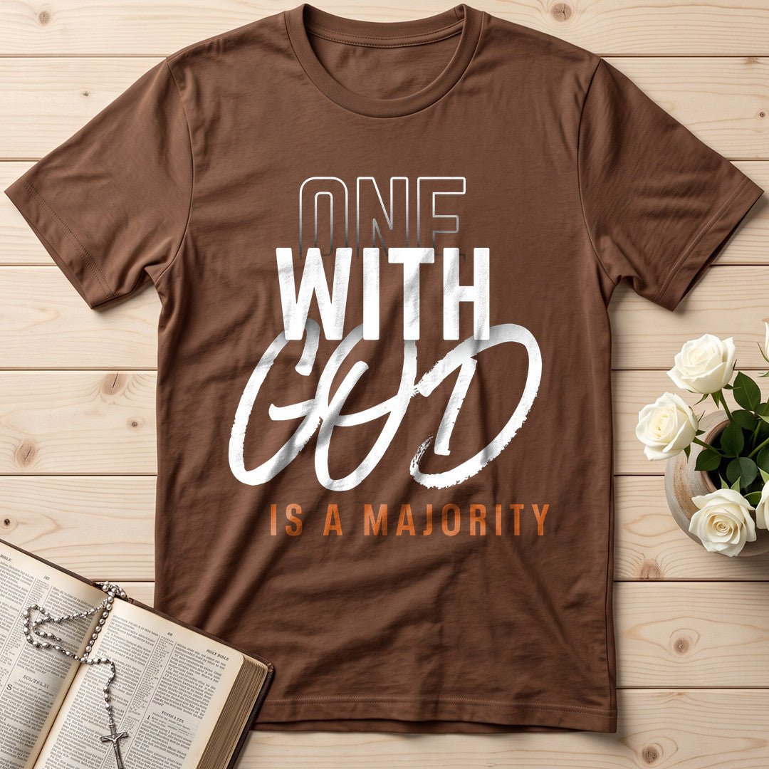 One With God Is A Majority 01