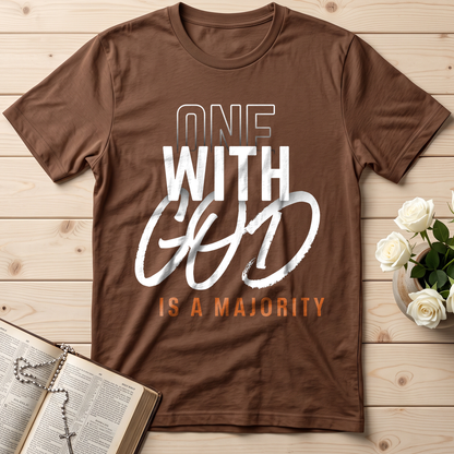 One With God Is A Majority 01