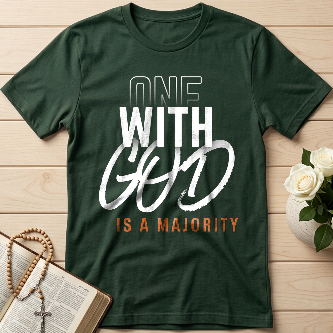 One With God Is A Majority 01