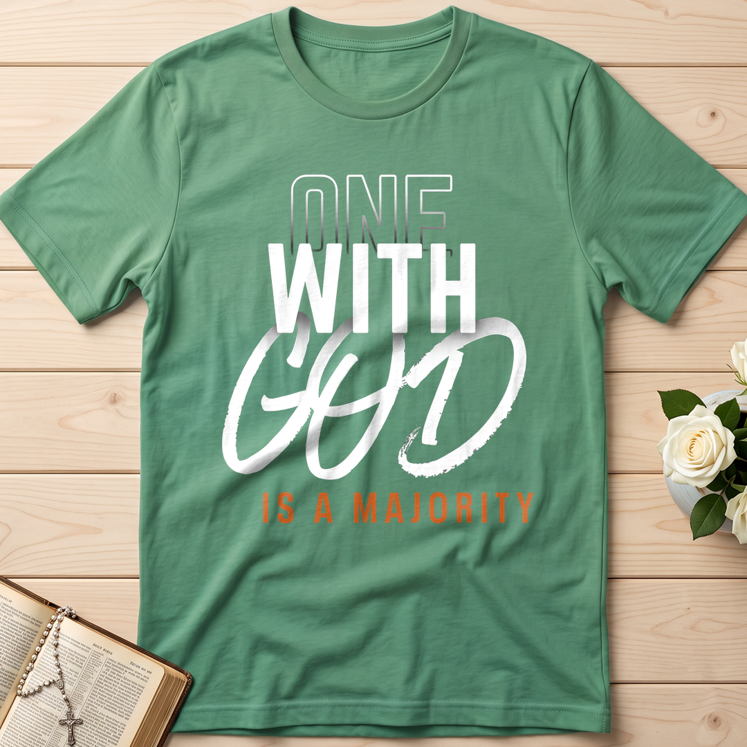 One With God Is A Majority 01