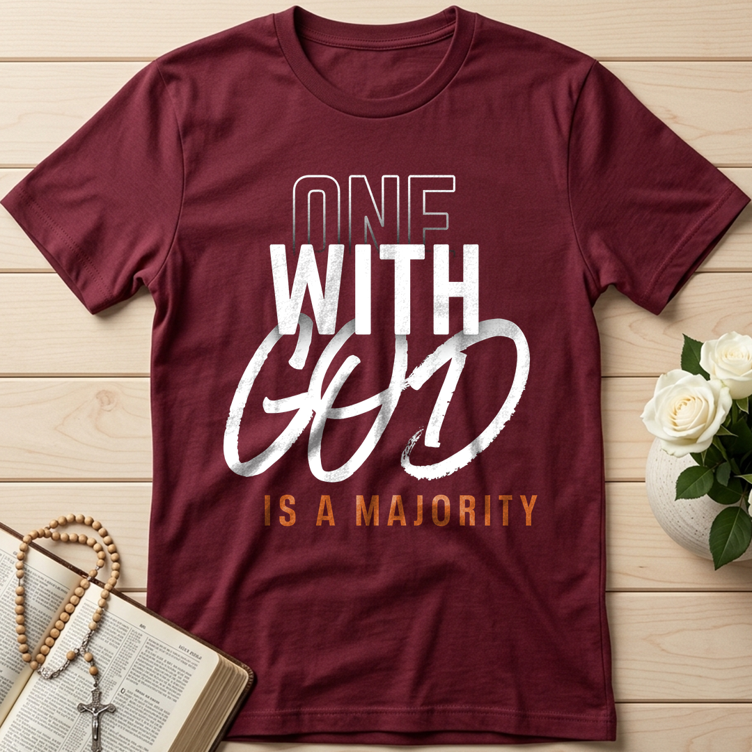 One With God Is A Majority 01