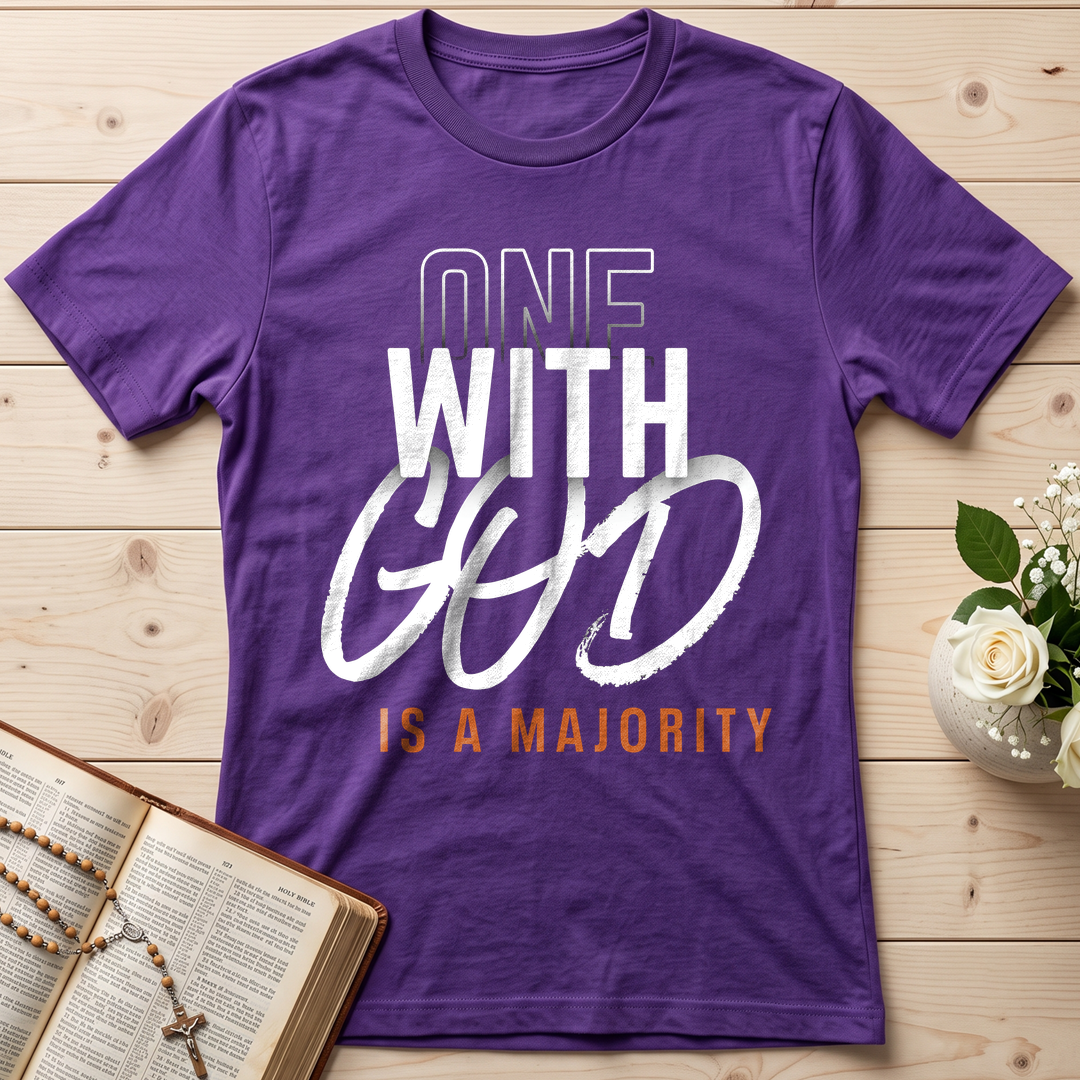One With God Is A Majority 01