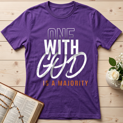 One With God Is A Majority 01