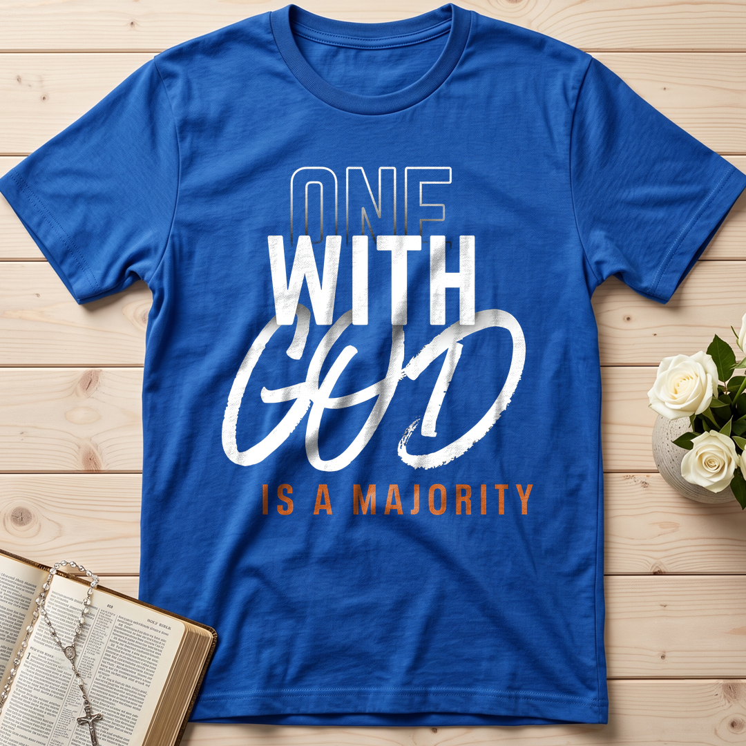 One With God Is A Majority 01