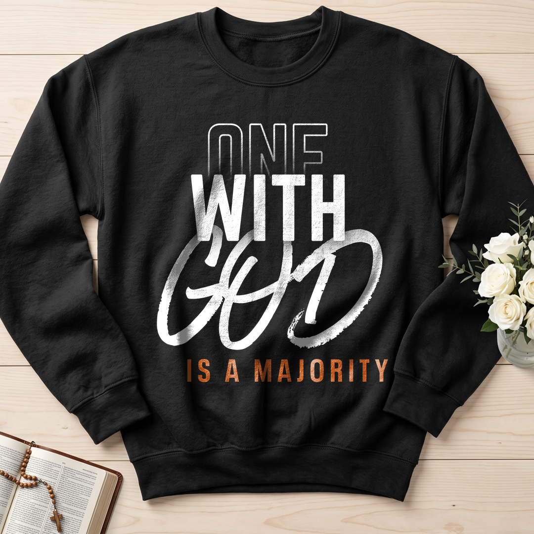 One With God Is A Majority 01
