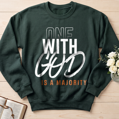One With God Is A Majority 01