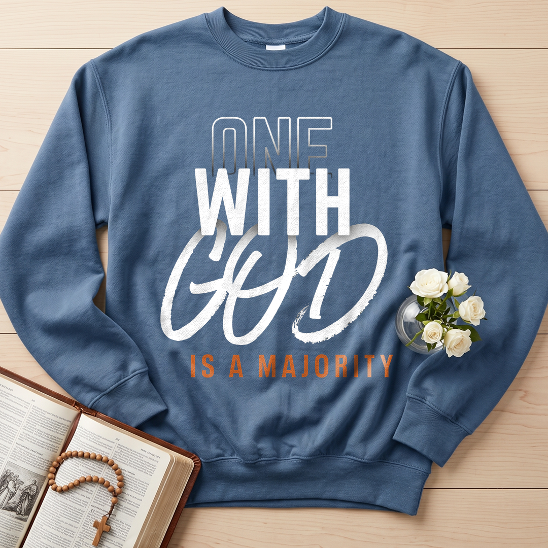 One With God Is A Majority 01