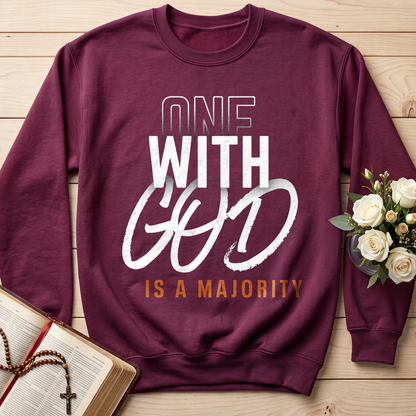 One With God Is A Majority 01