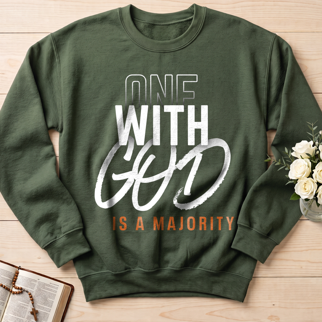 One With God Is A Majority 01