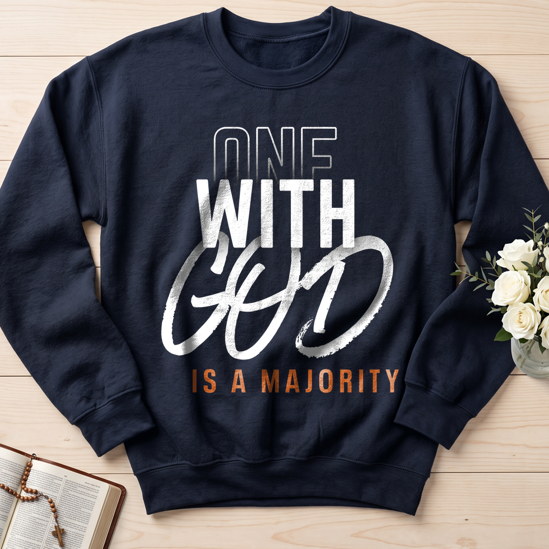 One With God Is A Majority 01