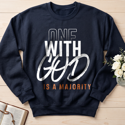 One With God Is A Majority 01
