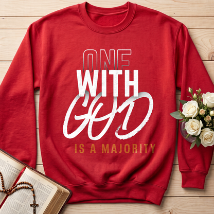 One With God Is A Majority 01