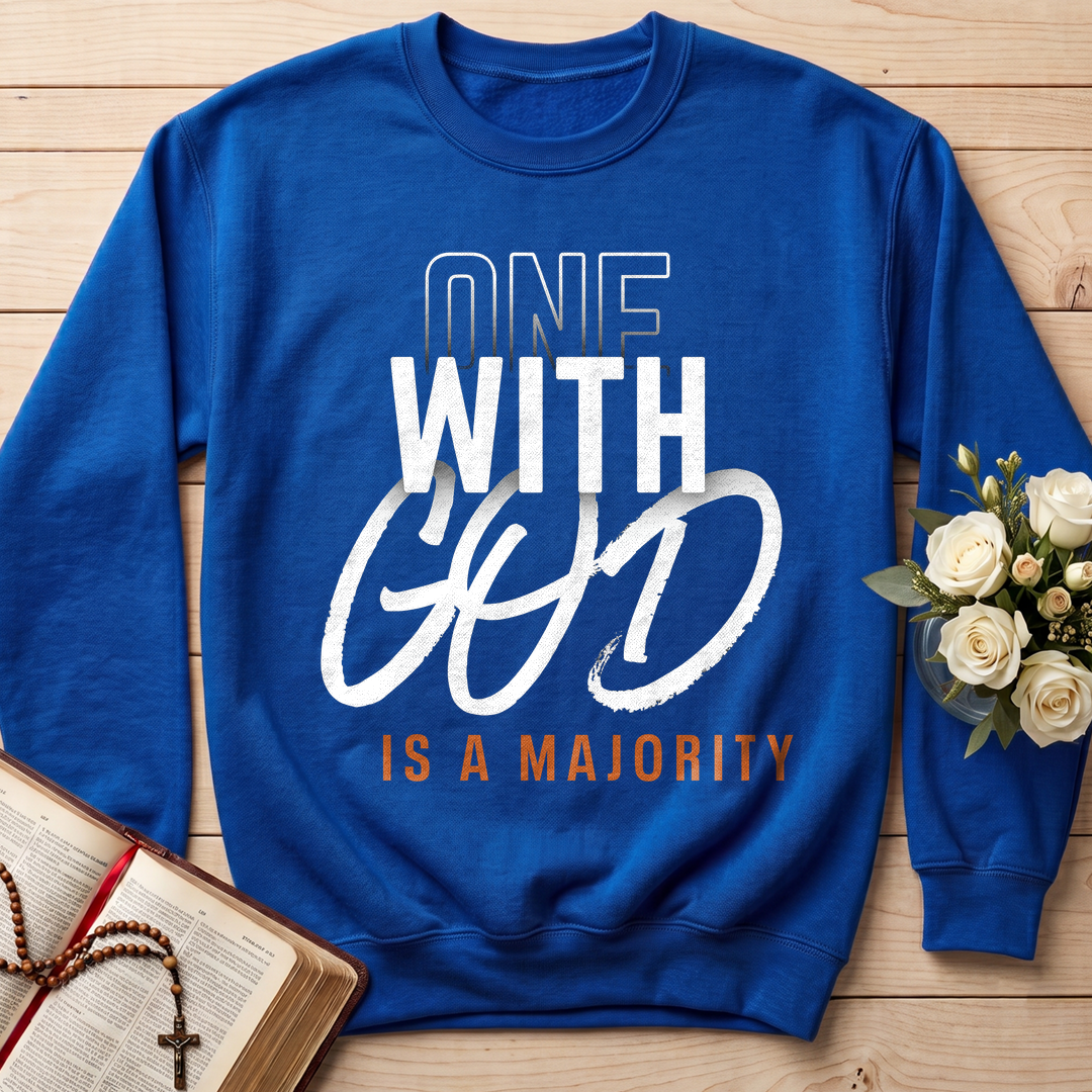 One With God Is A Majority 01