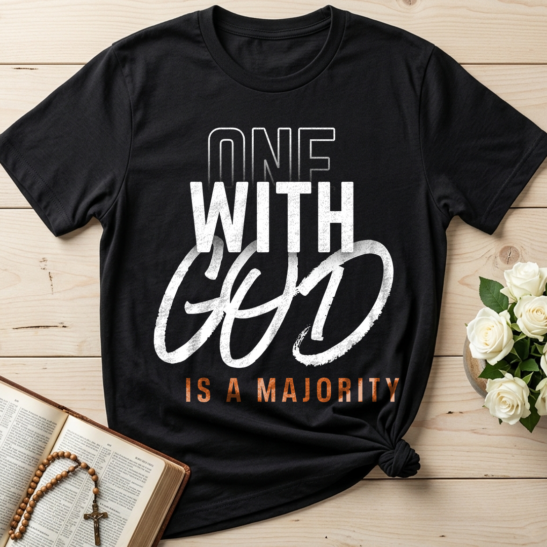 One With God Is A Majority 01