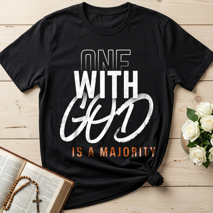 One With God Is A Majority 01