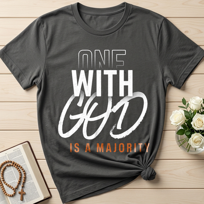 One With God Is A Majority 01