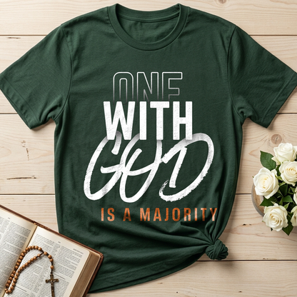 One With God Is A Majority 01